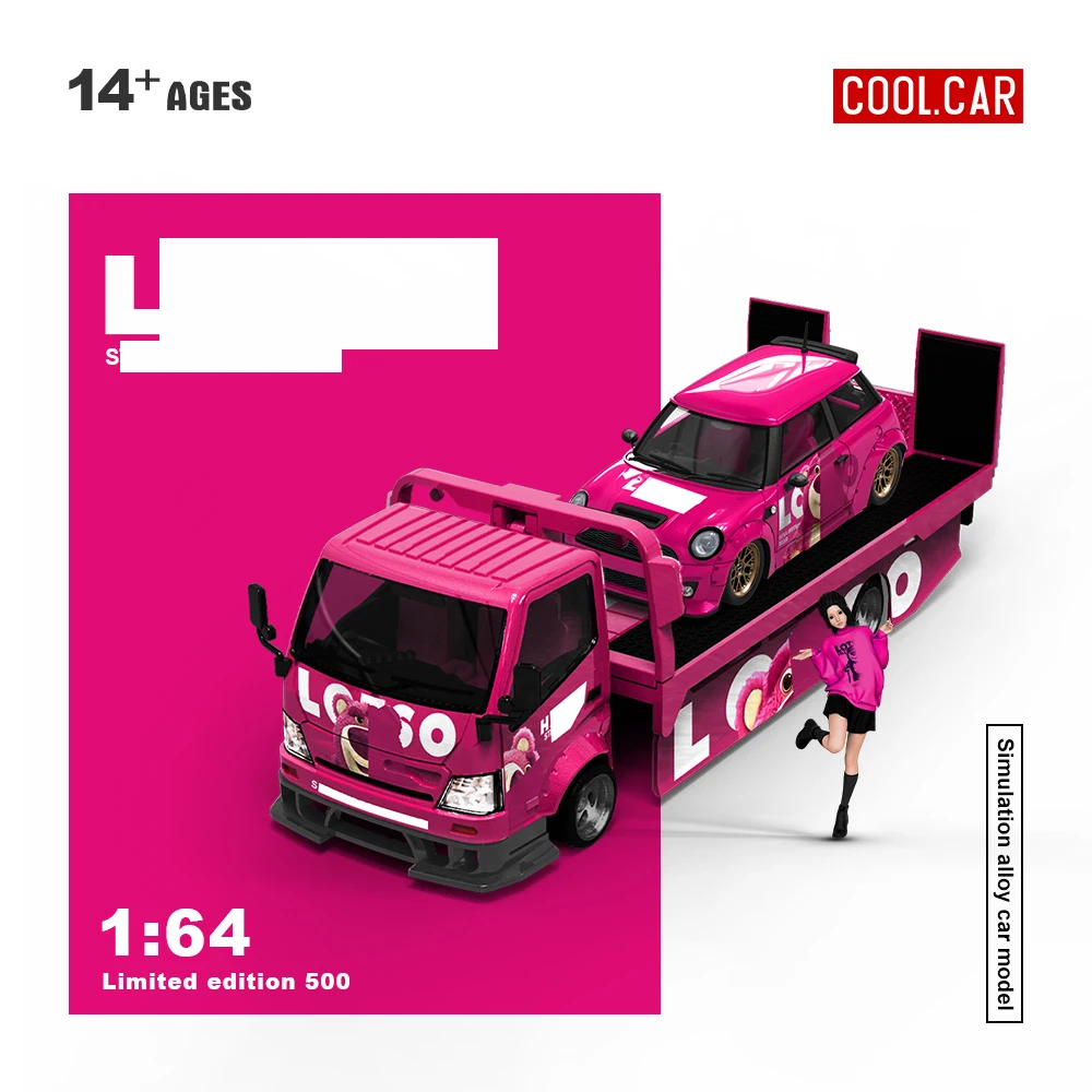 *Предварительный заказ*Крутой автомобиль 1:64 H300, розовый медведь, имитация модели автомобиля из сплава, экшн-игрушечная фигурка для коллекции, дисплея, подарка
*Предварительный заказ*Крутой автомобиль 1:64 H300, розовый медведь, имитация модели автомобиля из сплава, экшн-игрушечная фигурка для коллекции, дисплея, подарка
