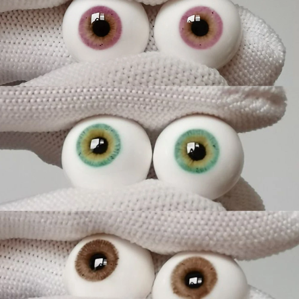 New Doll's Eyes for 1/3 1/4 1/6 Bjd Doll 12/14/16mm Plastere Eyeball Yellow Resistant Handmade Diy Girl Toys Doll Accessories
New Doll's Eyes for 1/3 1/4 1/6 Bjd Doll 12/14/16mm Plastere Eyeball Yellow Resistant Handmade Diy Girl Toys Doll Accessories