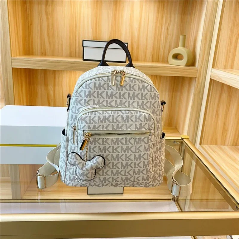 Stylish Letter Printed PU Leather Backpacks For Women Utility Shoulder Bag Cute Keychain Girls Small School Backpack 2023 Trend
Stylish Letter Printed PU Leather Backpacks For Women Utility Shoulder Bag Cute Keychain Girls Small School Backpack 2023 Trend