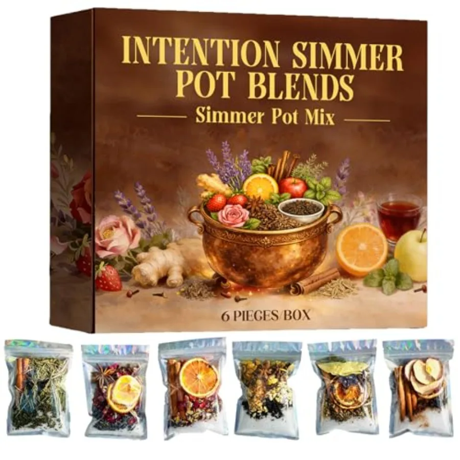 Simmer Pot Potpourri Mixed Flavors Simmer Pot Mix with Natural Ingredients A Mixture of Herbs Salt and Dried Fruit for Home Fra
Simmer Pot Potpourri Mixed Flavors Simmer Pot Mix with Natural Ingredients A Mixture of Herbs Salt and Dried Fruit for Home Fra