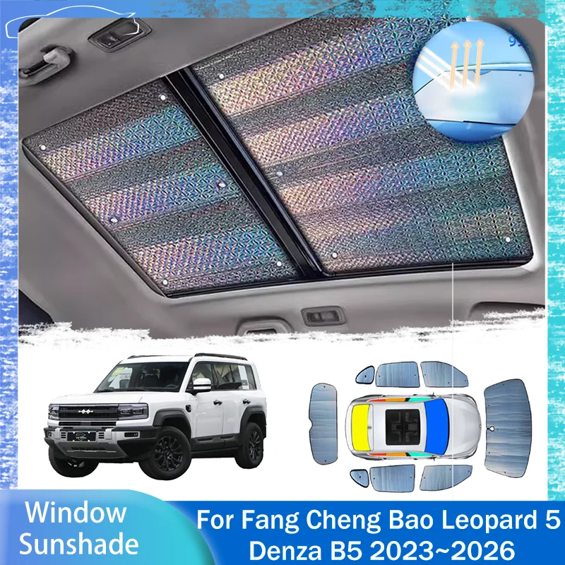 Для Fang Cheng Bao Leopard 5 Denza B5 2023 ~ 2026 2024 2025 автомобильный солнцезащитный козырек на лобовое стекло солнцезащитный козырек аксессуары для зонтиков
Для Fang Cheng Bao Leopard 5 Denza B5 2023 ~ 2026 2024 2025 автомобильный солнцезащитный козырек на лобовое стекло солнцезащитный козырек аксессуары для зонтиков
