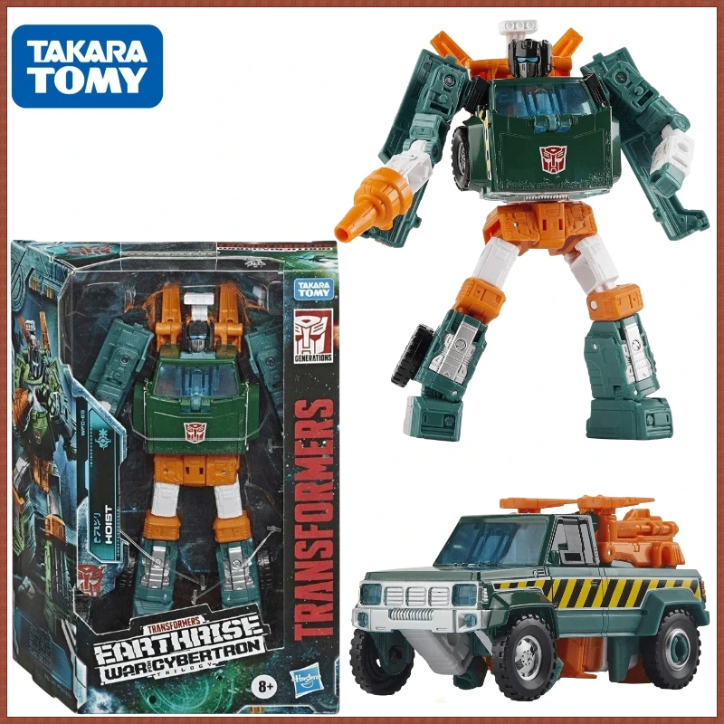 В наличии Takara Tomy Transformer G series Earthrise WFC-E5 trolley Robot Аниме фигурки роботов модели подарки
В наличии Takara Tomy Transformer G series Earthrise WFC-E5 trolley Robot Аниме фигурки роботов модели подарки