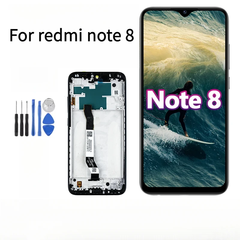 Для Redmi Note 8, ЖК-дисплей, дигитайзер сенсорного экрана в сборе M1908C3JH M1908C3JG, детали
Для Redmi Note 8, ЖК-дисплей, дигитайзер сенсорного экрана в сборе M1908C3JH M1908C3JG, детали