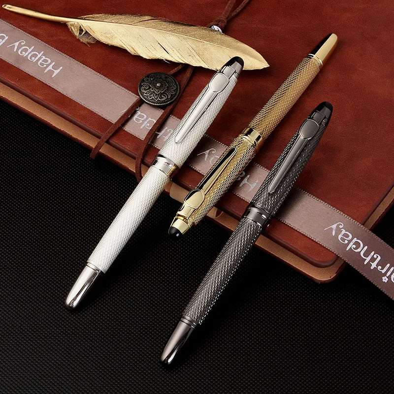 Luxury Metal Gel Pen Treasure Bead Ball Pen Creative Business Gift Signature Pen Elegant Pen Office Supplies
Luxury Metal Gel Pen Treasure Bead Ball Pen Creative Business Gift Signature Pen Elegant Pen Office Supplies