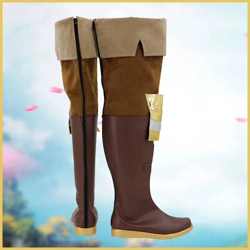 Обувь RealCos Final Fantasy Ramza Beoulve, ботинки, аксессуар для костюма для косплея на Хэллоуин 
Обувь RealCos Final Fantasy Ramza Beoulve, ботинки, аксессуар для костюма для косплея на Хэллоуин