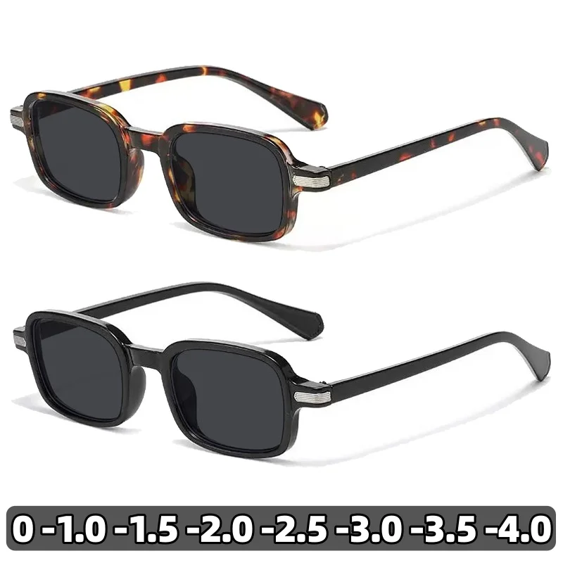 2026 New Square Frame Myopia Sunglasses Unisex Fashion Driving Shades Trendy Street Style Eyewear Minus Diopter 0 To -4.0
2026 New Square Frame Myopia Sunglasses Unisex Fashion Driving Shades Trendy Street Style Eyewear Minus Diopter 0 To -4.0
