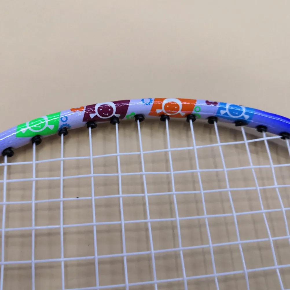 1Pair Badminton Racket for Kids High Strength Alloy Nylon Material Tightened Thread Wider Easy Carry
1Pair Badminton Racket for Kids High Strength Alloy Nylon Material Tightened Thread Wider Easy Carry