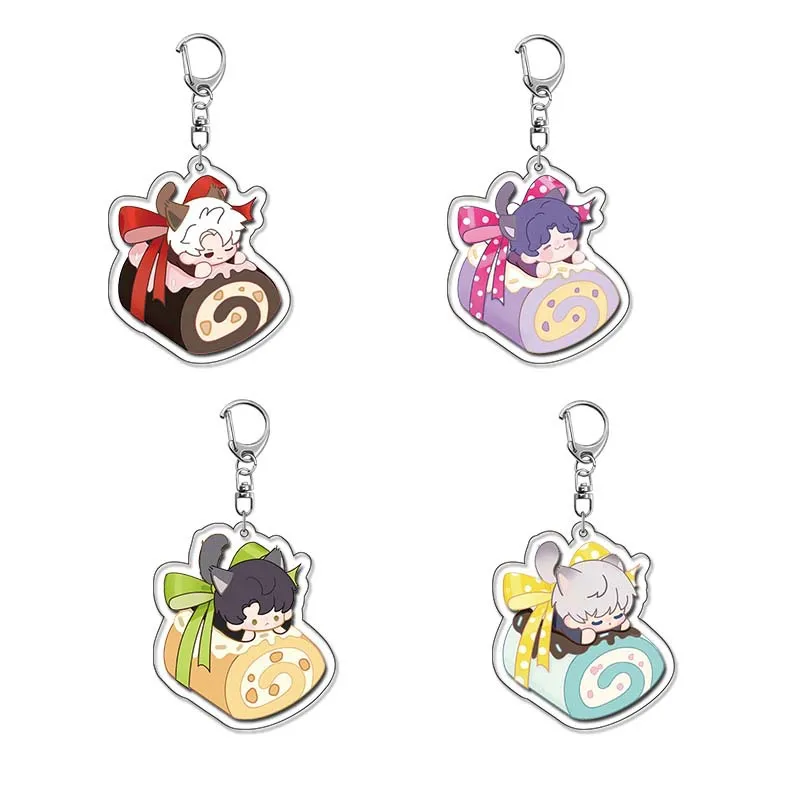 Anime Games Love and Deepspace Acrylic Keychain Xavier Zayne Rafayel Sylus Toys Fingures Keyring Action Fingure Mystery Box Gift
Anime Games Love and Deepspace Acrylic Keychain Xavier Zayne Rafayel Sylus Toys Fingures Keyring Action Fingure Mystery Box Gift