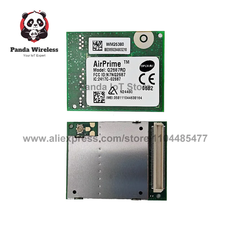 1PCS Q2687RD Refreshed Intelligent Embedded Module self-contained E-GSM/DCS/GSM850/PCS GPRS/EGPRS 900/1800/850/1900 quad-band
1PCS Q2687RD Refreshed Intelligent Embedded Module self-contained E-GSM/DCS/GSM850/PCS GPRS/EGPRS 900/1800/850/1900 quad-band
