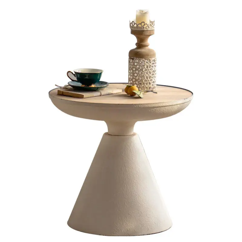 *Modern Light Luxury Coffee Table Round White Cafe Tea Table White Retro Table Living Room Furniture
*Modern Light Luxury Coffee Table Round White Cafe Tea Table White Retro Table Living Room Furniture