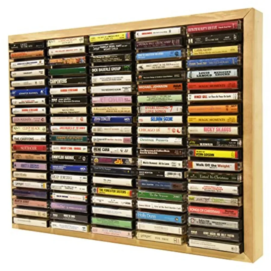 LW100 5 x 20 Unfinished Cassette Rack, 100 Capacity
LW100 5 x 20 Unfinished Cassette Rack, 100 Capacity