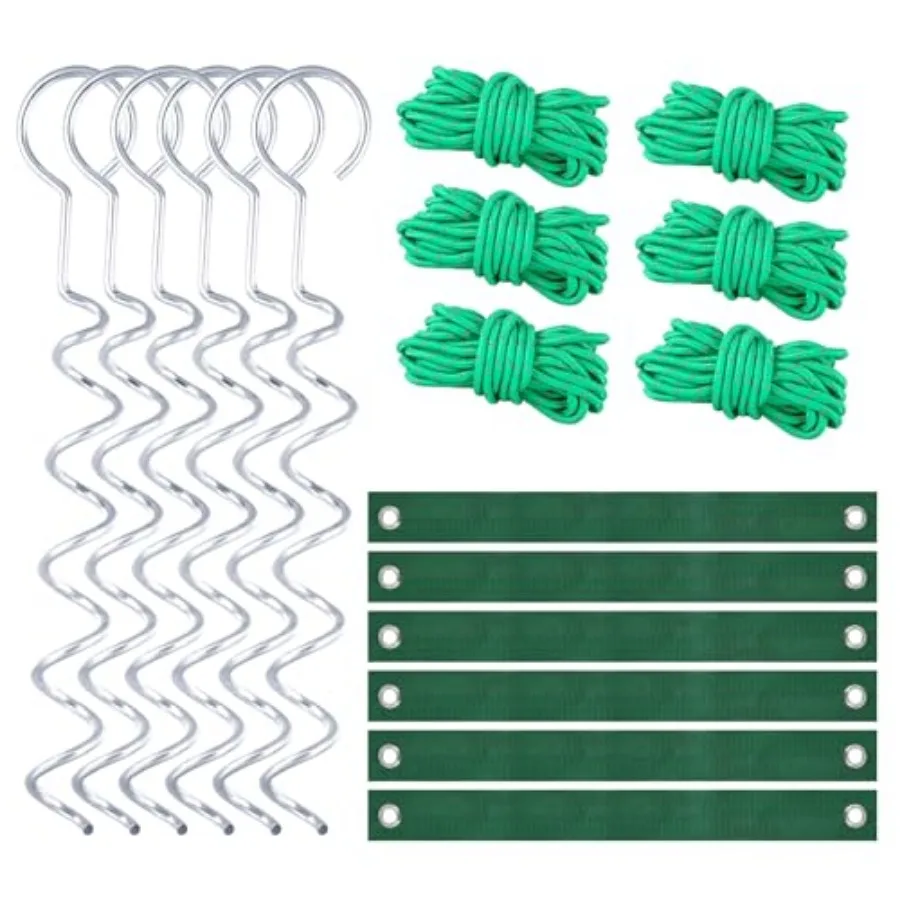 A Tree Support kit for straightening Trees, which Includes Supporting Metal Stakes and Ropes. It can Also be Used for Tree Prot
A Tree Support kit for straightening Trees, which Includes Supporting Metal Stakes and Ropes. It can Also be Used for Tree Prot