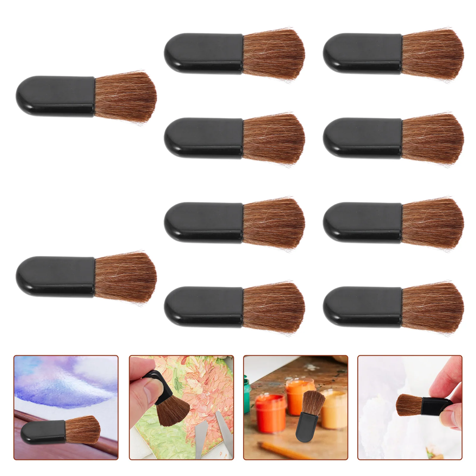 10 Pcs Kids Graffiti Brush Mini Paint Paintbrush Portable Multi-function Artist Chalk
10 Pcs Kids Graffiti Brush Mini Paint Paintbrush Portable Multi-function Artist Chalk