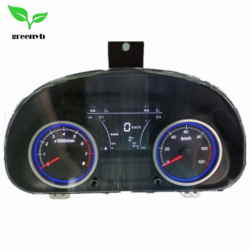 E720 New Digital Speedometer and Tachometer Car Meter Instrument Panel with LCD Display Auto Cluster
E720 New Digital Speedometer and Tachometer Car Meter Instrument Panel with LCD Display Auto Cluster