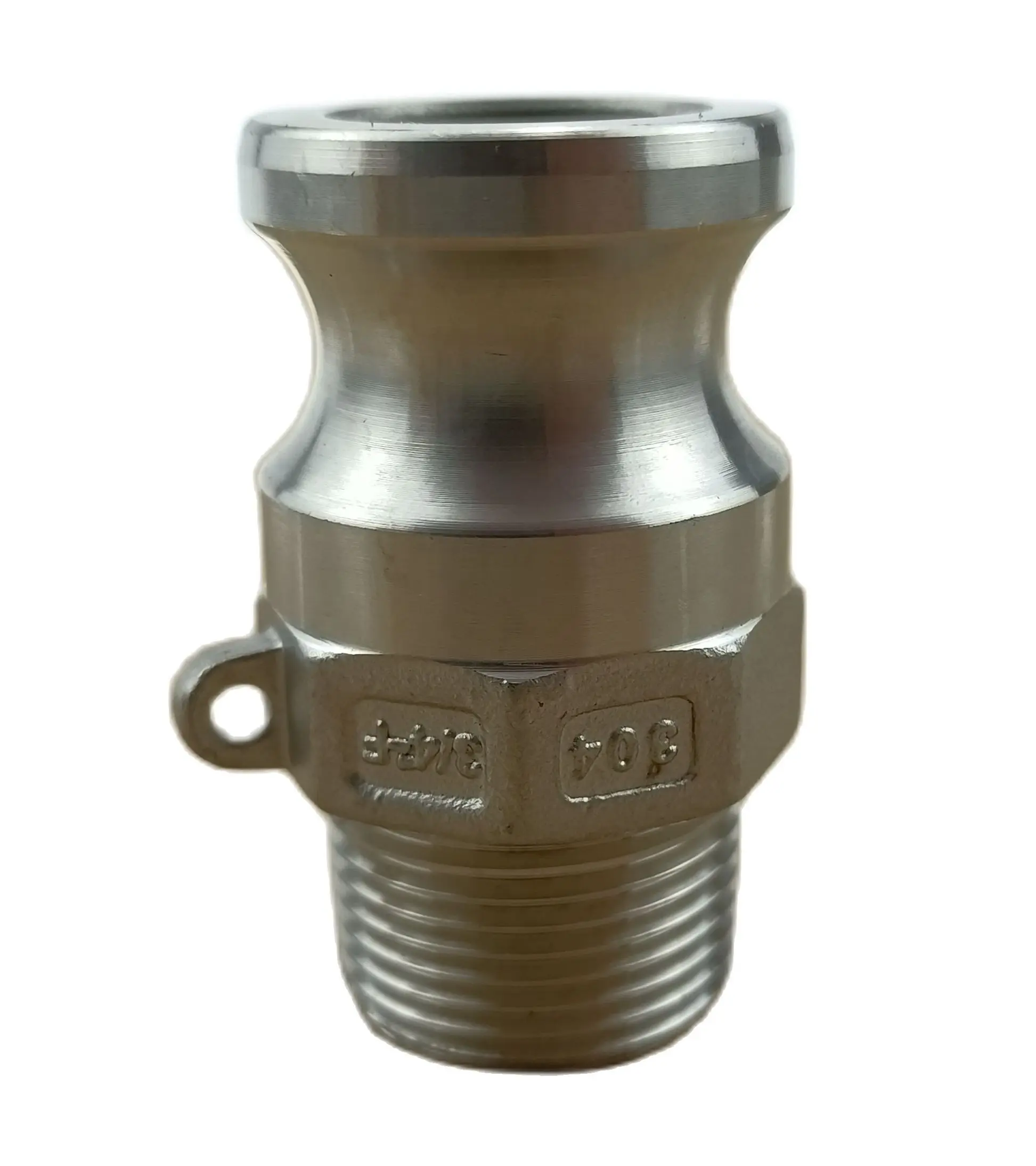 Переходник с кулачком и пазом 3/4 дюйма X кулачковый замок из нержавеющей стали с наружной резьбой 3/4 дюйма типа F
Переходник с кулачком и пазом 3/4 дюйма X кулачковый замок из нержавеющей стали с наружной резьбой 3/4 дюйма типа F