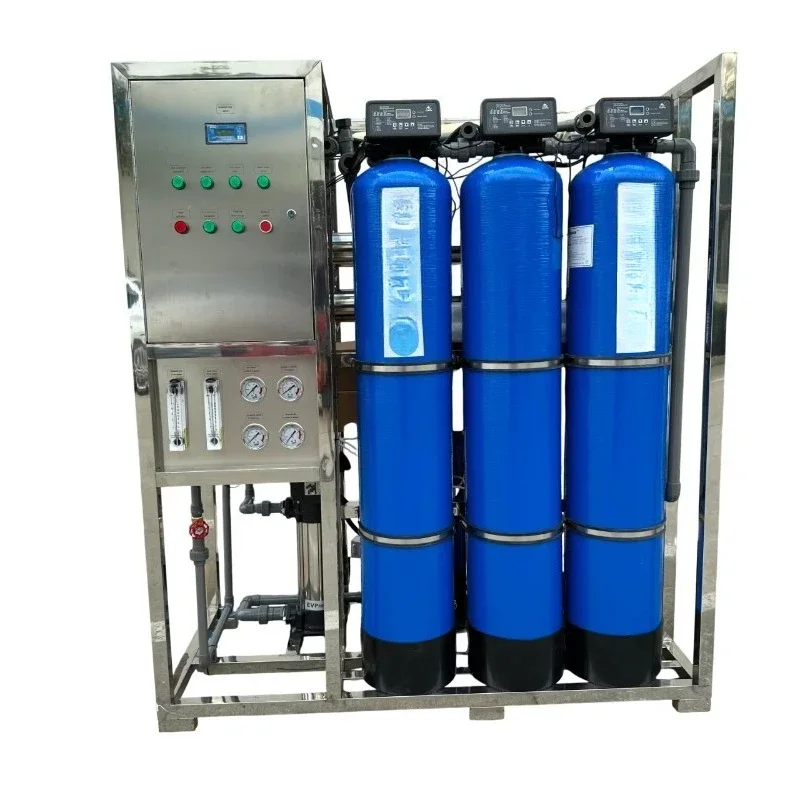 500 Liter Per Hour Drinking Water Treatment Water Filters Self Cleaning Water Plant For Industry RO Treatment Equipment
500 Liter Per Hour Drinking Water Treatment Water Filters Self Cleaning Water Plant For Industry RO Treatment Equipment