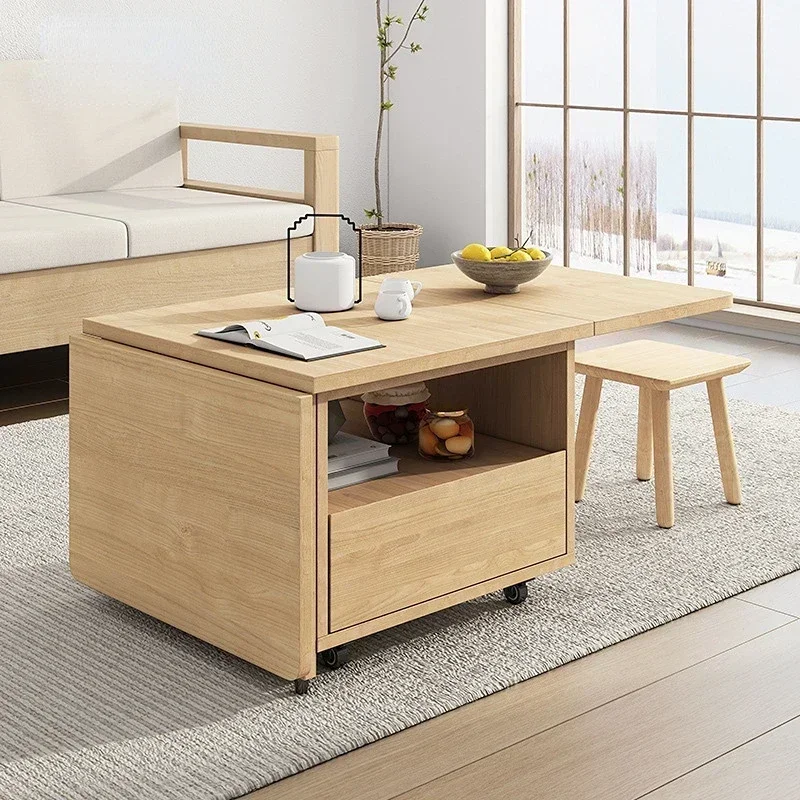 Folding Coffee Table Simple Small Apartment Living Room Side Movable Small Coffee Dual-Use Children's Dining
Folding Coffee Table Simple Small Apartment Living Room Side Movable Small Coffee Dual-Use Children's Dining