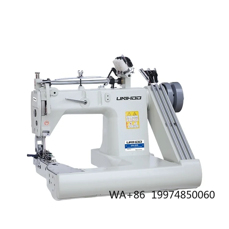 UH928 High-Speed Triple Sewing Machine High Quality Arm Chain Stitch for Industrial Use
UH928 High-Speed Triple Sewing Machine High Quality Arm Chain Stitch for Industrial Use