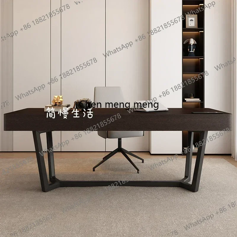 Japanese Creative Office Desks Nordic Luxury Small Spaces Executive Office Desks Computer Study Furniture
Japanese Creative Office Desks Nordic Luxury Small Spaces Executive Office Desks Computer Study Furniture