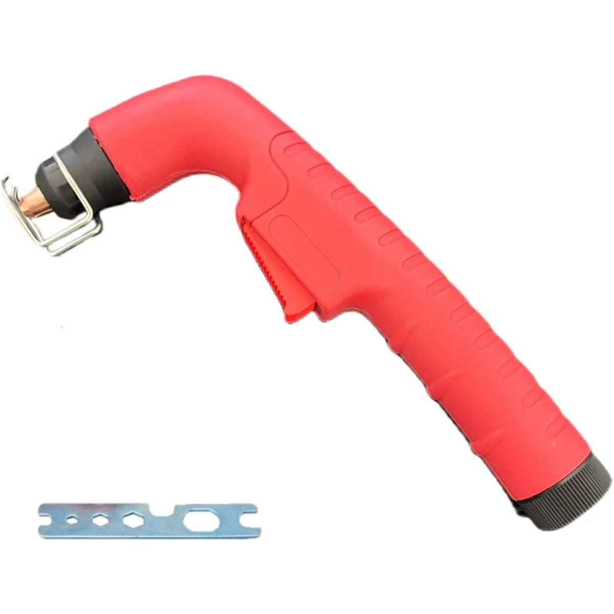 S45 Воздушно-плазменный резак с воздушным охлаждением, корпус резака, ручная головка, 1 шт.
S45 Воздушно-плазменный резак с воздушным охлаждением, корпус резака, ручная головка, 1 шт.