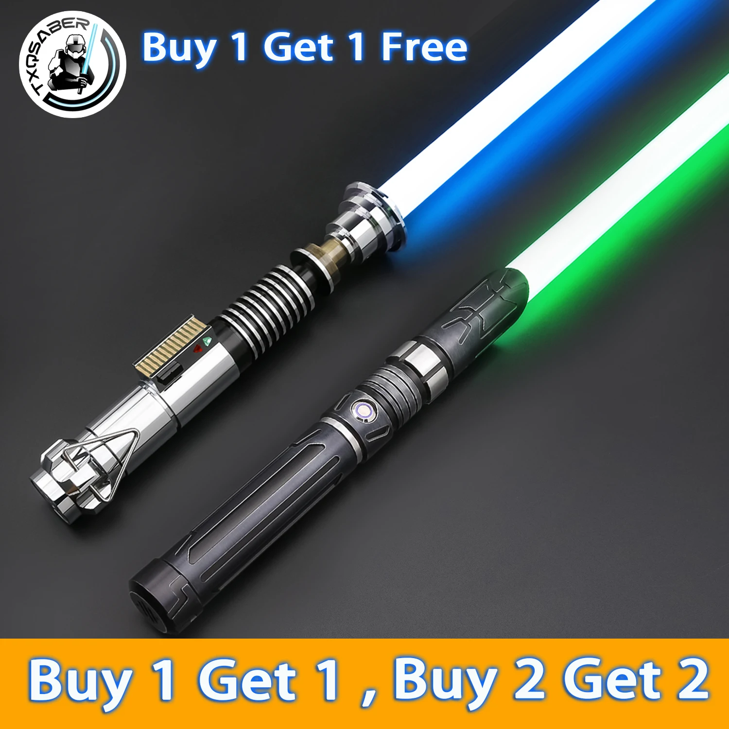 【Buy 1 Get 1 Free】Luke EP6 EP7 EP9 V2 ROTJ RGB Heavy Dueling Lightsaber SNV4 Proffie2.2 Gesture Ignition Force Laser Sword
【Buy 1 Get 1 Free】Luke EP6 EP7 EP9 V2 ROTJ RGB Heavy Dueling Lightsaber SNV4 Proffie2.2 Gesture Ignition Force Laser Sword