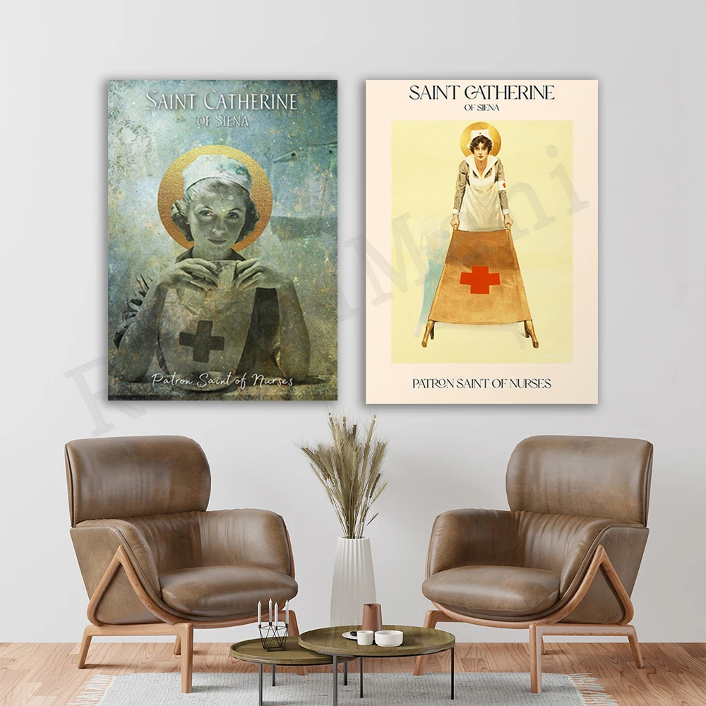 nurse, saint catherine of siena, patron saint of nurses, patron, nursing, nurse aid, catholic poster, nurse gift
nurse, saint catherine of siena, patron saint of nurses, patron, nursing, nurse aid, catholic poster, nurse gift