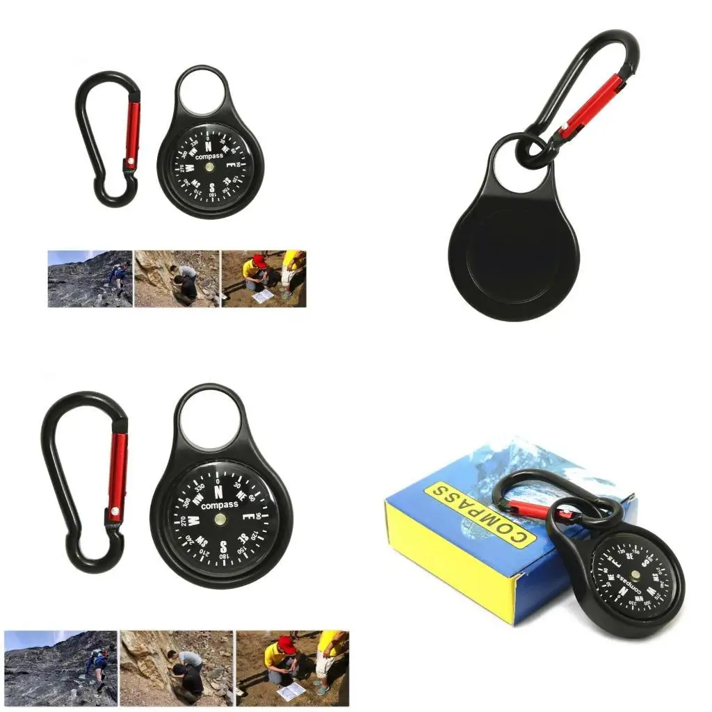 Y1UC Carabiner Compasses Belt Clip Guiding Keyring Keychains Outdoor Hiking Camping Climbing Travelling Backpacking
Y1UC Carabiner Compasses Belt Clip Guiding Keyring Keychains Outdoor Hiking Camping Climbing Travelling Backpacking