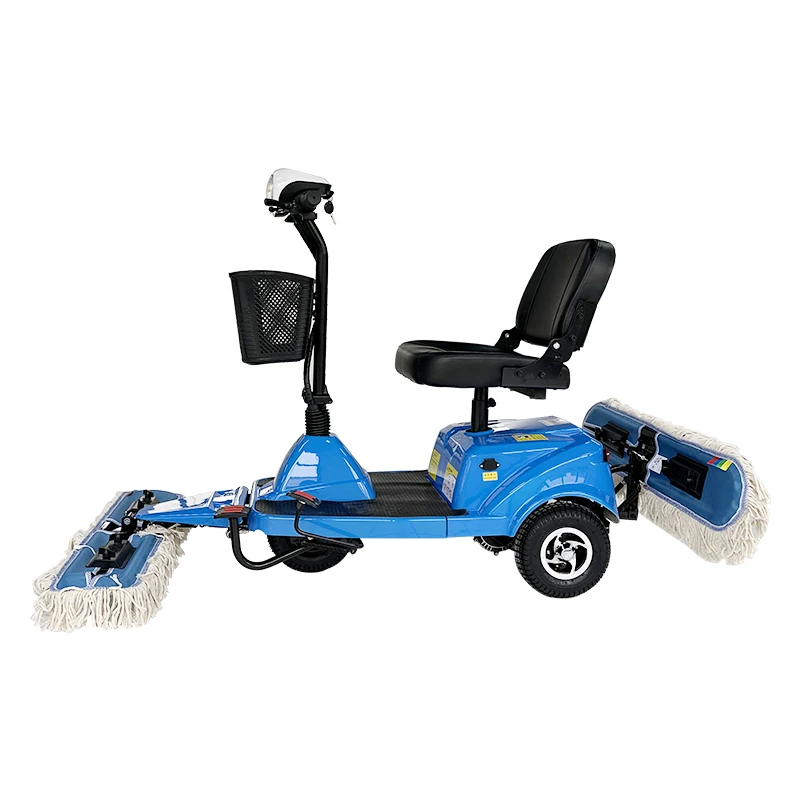 Customized Electric Floor Cleaning Equipment Dust Mopping Cart for Wet Floor
Customized Electric Floor Cleaning Equipment Dust Mopping Cart for Wet Floor