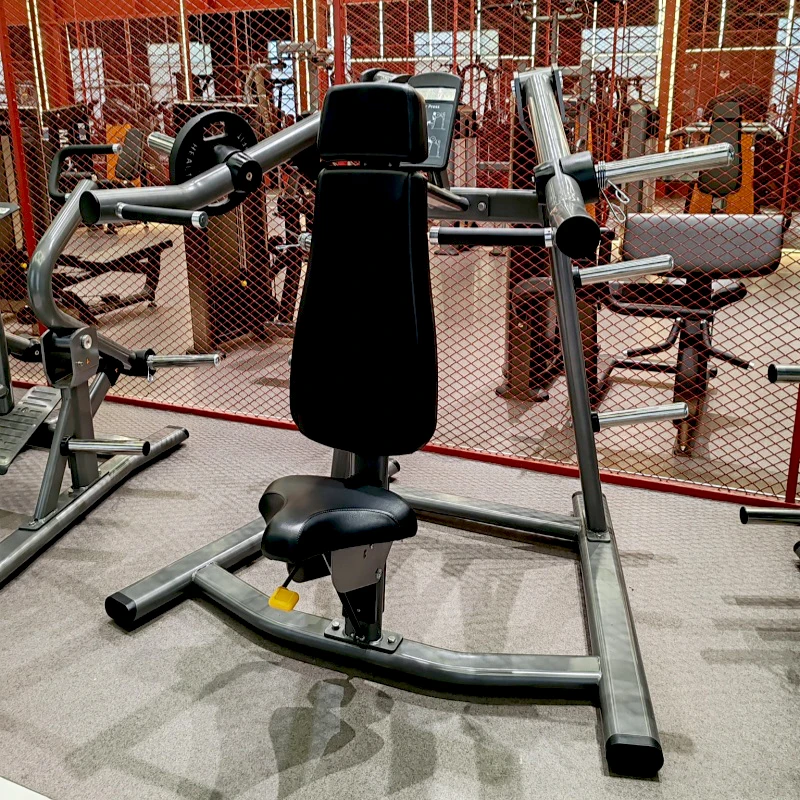 High Quality Strength Machine for Bodybuilding Exercise Equipment Commercial Shoulder Press Machine
High Quality Strength Machine for Bodybuilding Exercise Equipment Commercial Shoulder Press Machine