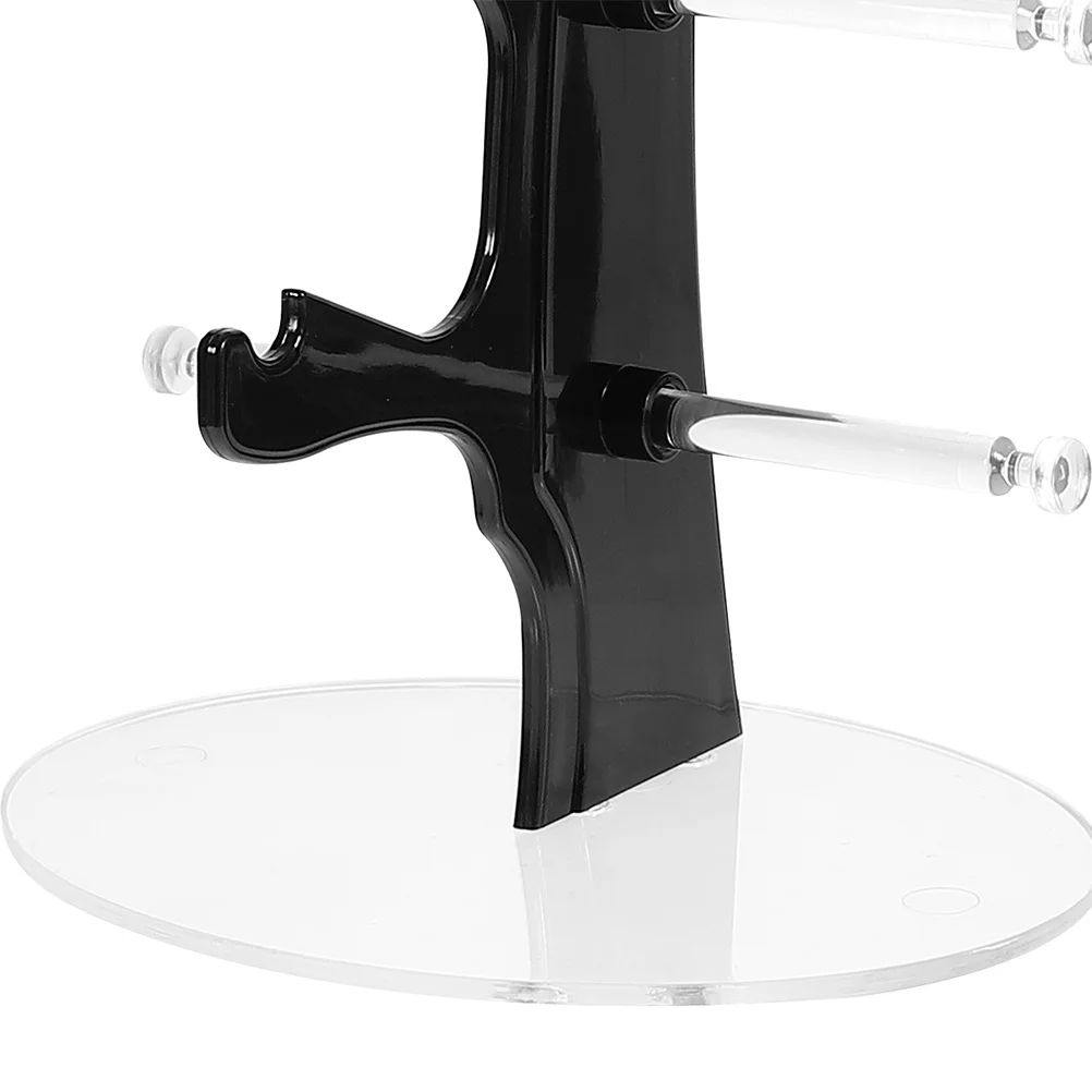 2Pcs Glasses Display Rack Plastic Eyeglass Holder Stand for Multiple Glasses Sunglasses Organizer Storage Sunglasses Rack
2Pcs Glasses Display Rack Plastic Eyeglass Holder Stand for Multiple Glasses Sunglasses Organizer Storage Sunglasses Rack