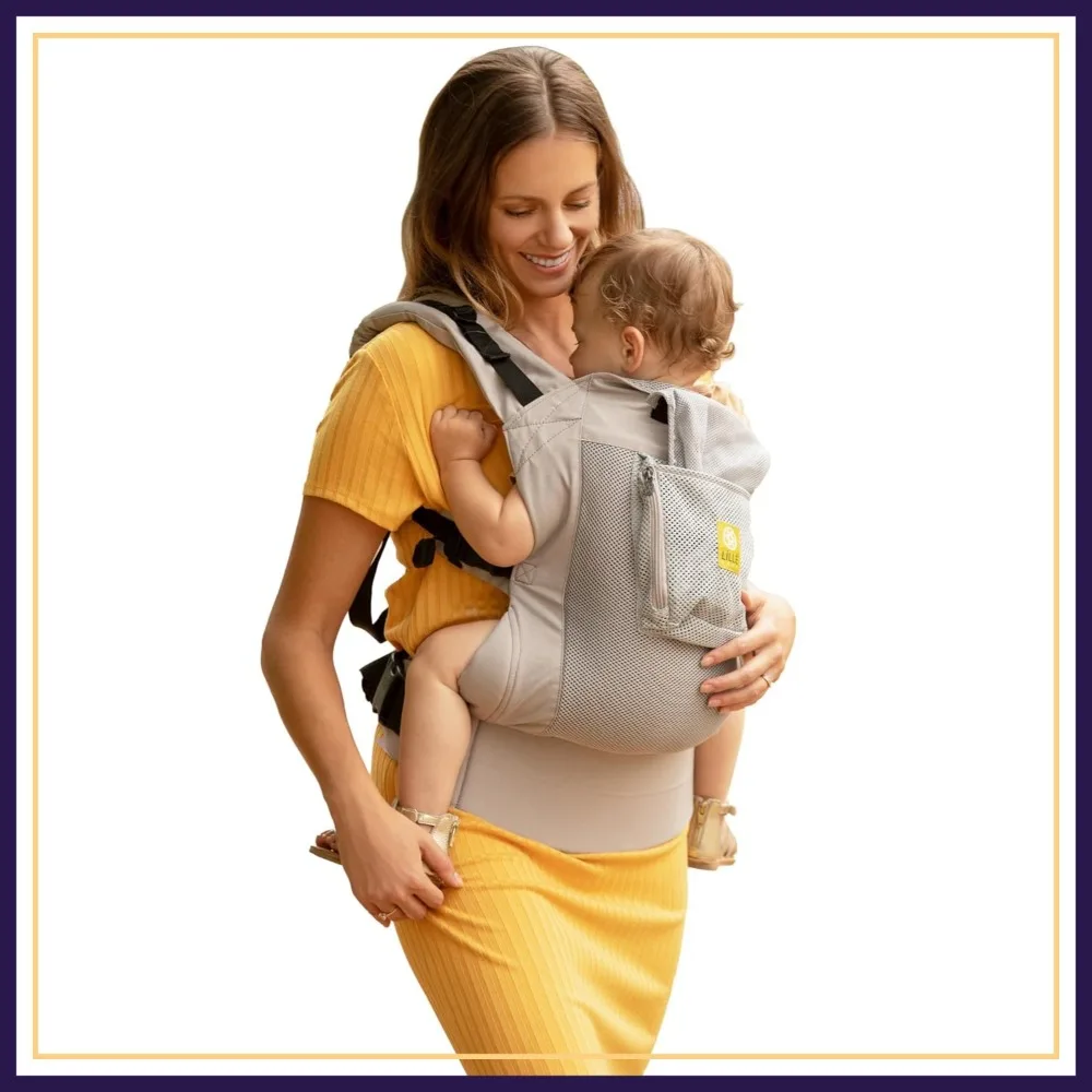Ergonomic Toddler Carrier with Lumbar Support & Breathable Mesh, 25-60 lbs, Multi-Position for Hiking & Travel
Ergonomic Toddler Carrier with Lumbar Support & Breathable Mesh, 25-60 lbs, Multi-Position for Hiking & Travel