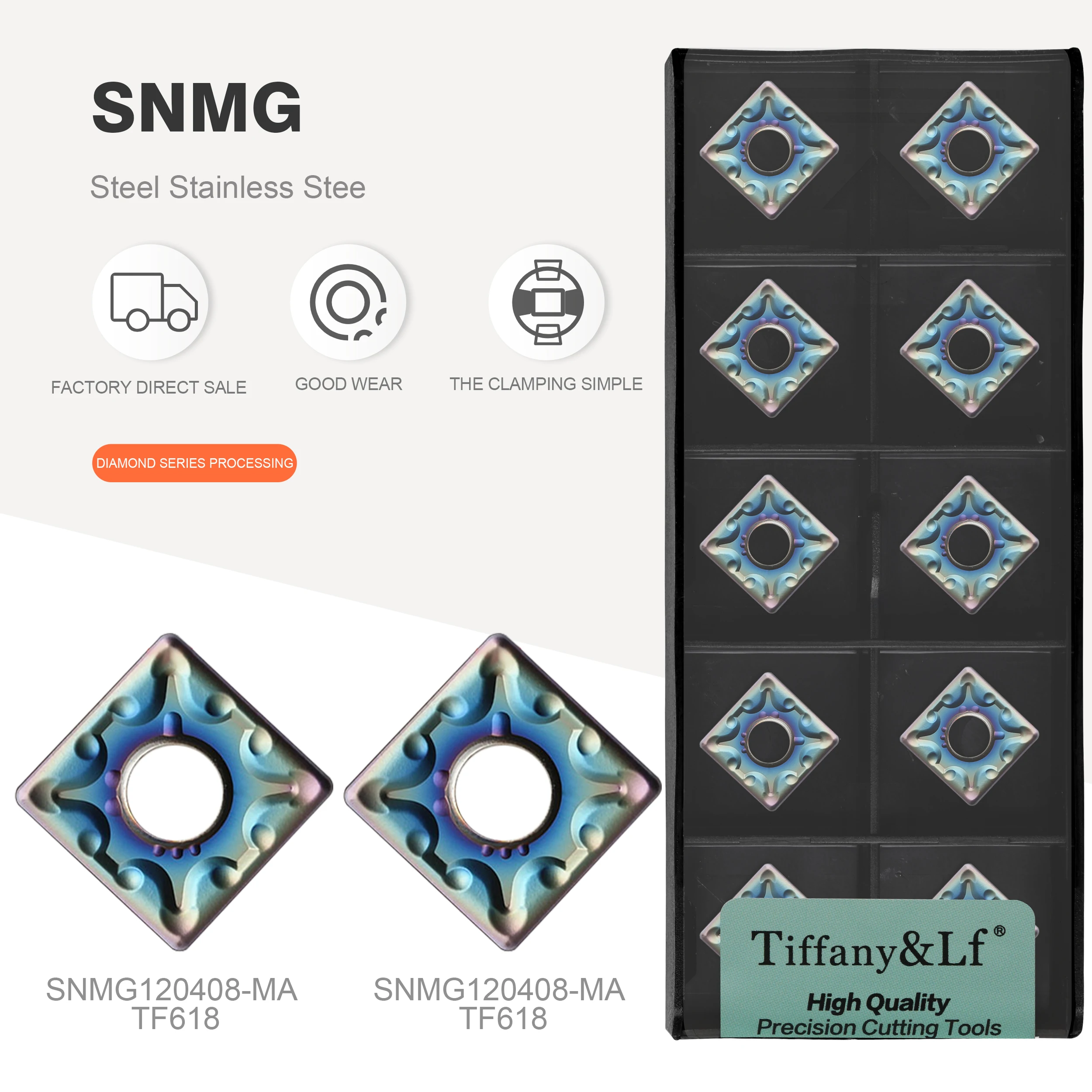 DESKAR100 % оригинальный SNMG120408 SNMG120412 MA TF618 лезвие из закаленной стали специальный инструмент из твердой стали
DESKAR100 % оригинальный SNMG120408 SNMG120412 MA TF618 лезвие из закаленной стали специальный инструмент из твердой стали
