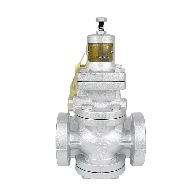 Original Jiwu pilot-operated steam pressure reducing valve for steam flanges, large diameter in stock
Original Jiwu pilot-operated steam pressure reducing valve for steam flanges, large diameter in stock