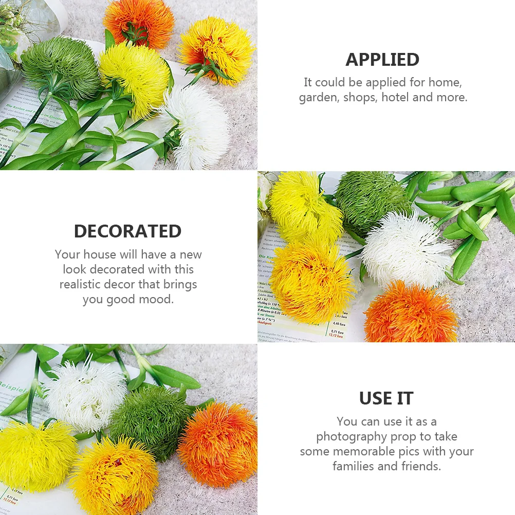 2Pcs Simulated Flower Pick Artificial Flower Wedding Bridal Holding Flowers Home Garden Decor Centerpiece Photography
2Pcs Simulated Flower Pick Artificial Flower Wedding Bridal Holding Flowers Home Garden Decor Centerpiece Photography