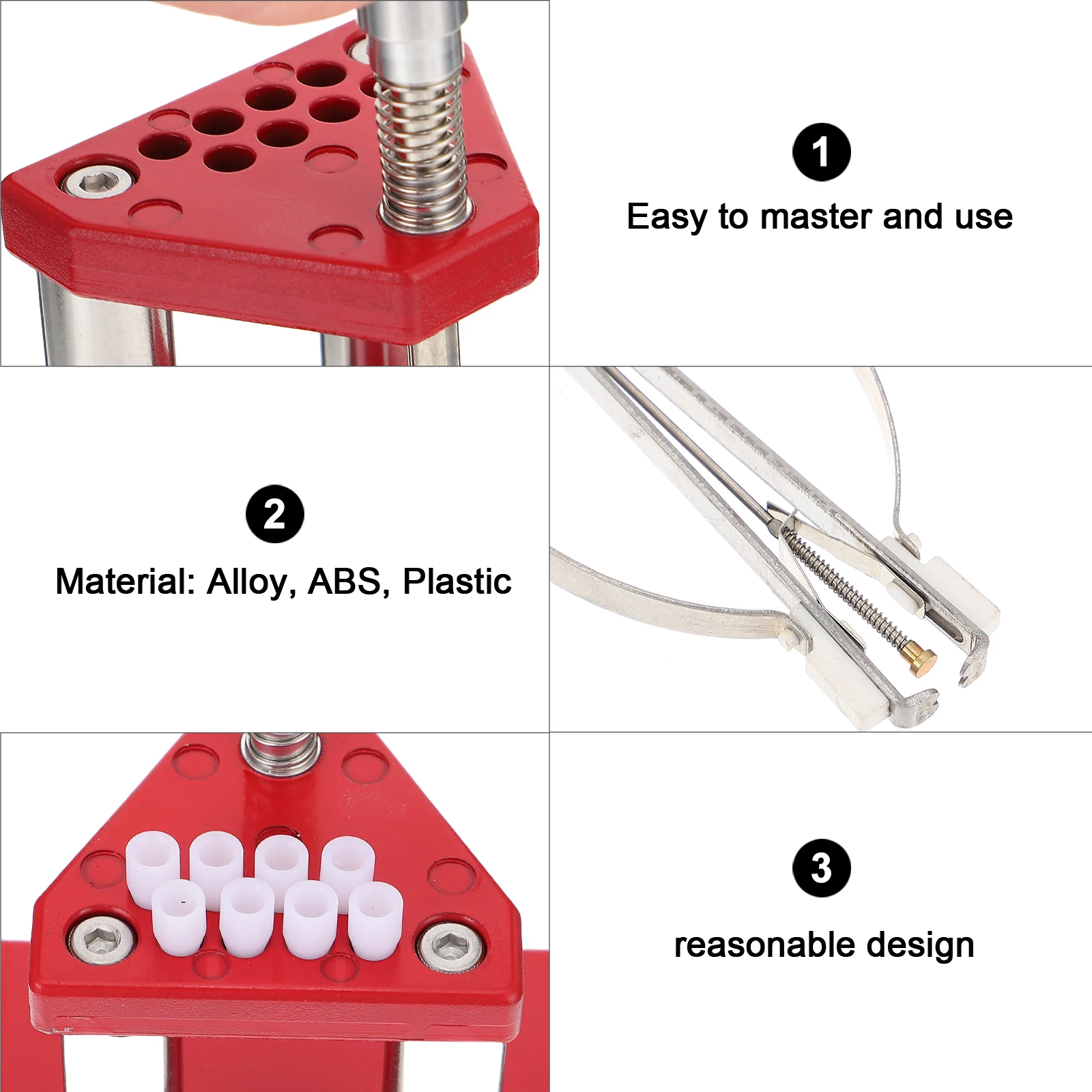 1 set Watch Repair Watch Lever Puller Set Hand Remover Puller Setting Press Alloy Plastic Lightweight Home Kit Tools 
1 set Watch Repair Watch Lever Puller Set Hand Remover Puller Setting Press Alloy Plastic Lightweight Home Kit Tools