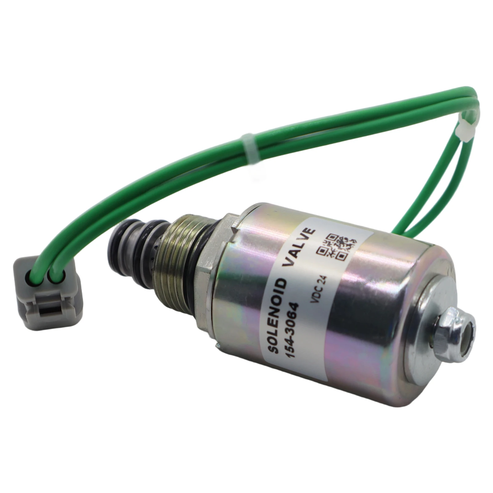 24V Solenoid Valve 154-3064 1543064 Compatible for Caterpillar CAT 120H ES 160 143H 135H 160H NA 160K 140K 160H 163H NA 120K
24V Solenoid Valve 154-3064 1543064 Compatible for Caterpillar CAT 120H ES 160 143H 135H 160H NA 160K 140K 160H 163H NA 120K