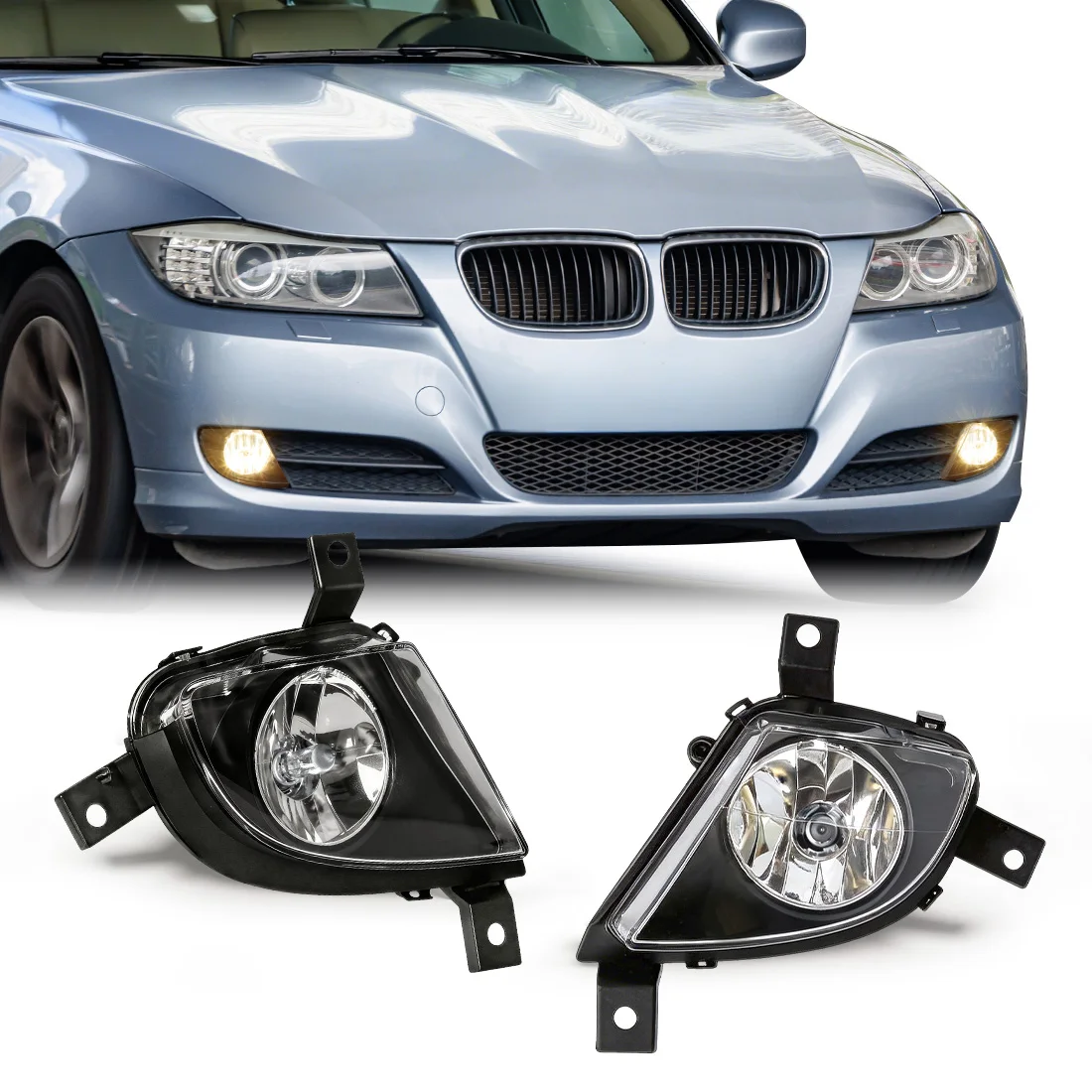 Car Front Bumper Fog Lamp For BMW E90 E91 328i 335i 2009 2010 2011 Driving Light Assembly Headlight 63177199893 63177199894
Car Front Bumper Fog Lamp For BMW E90 E91 328i 335i 2009 2010 2011 Driving Light Assembly Headlight 63177199893 63177199894