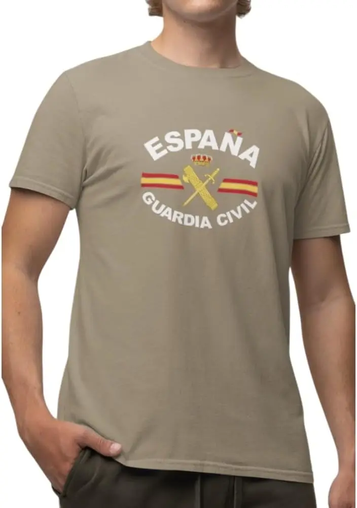Camiseta Guardia Civil Spain Military Men T-Shirt Short Sleeve Casual 100% Cotton T Shirt
Camiseta Guardia Civil Spain Military Men T-Shirt Short Sleeve Casual 100% Cotton T Shirt