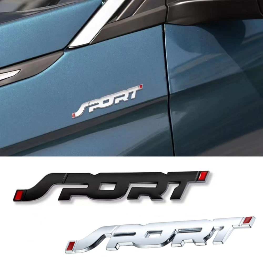 1pcs 3D Metal Sport Letters Emblem Logo Car Stickers For Car Rear Trunk Wing Fender Badge Decal Sticker Styling Auto Accessories
1pcs 3D Metal Sport Letters Emblem Logo Car Stickers For Car Rear Trunk Wing Fender Badge Decal Sticker Styling Auto Accessories