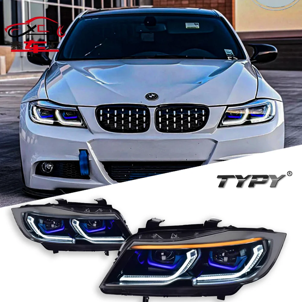 Car For BMW 3 Series E90 Headlight 2005-2012 Upgrade Modified to New DRL Dynamic Turn Signal LED Headlight Auto Accessories
Car For BMW 3 Series E90 Headlight 2005-2012 Upgrade Modified to New DRL Dynamic Turn Signal LED Headlight Auto Accessories
