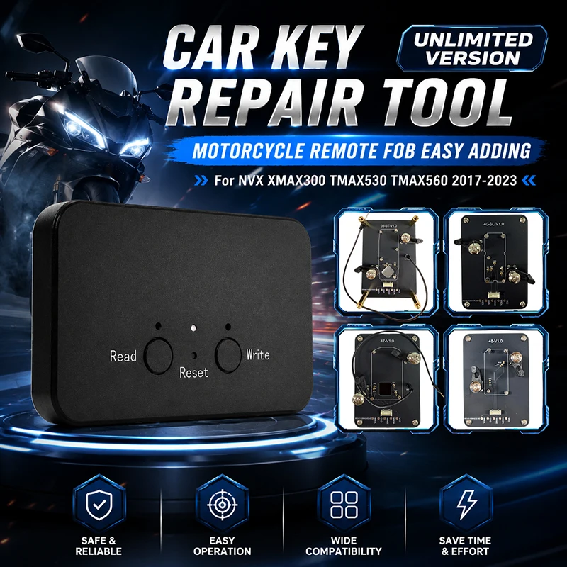 CNP259 NXP Car Key Repair For Motorcycle Fob Adding 35123-K1B-T10 / K1W SKEA7B-03 SKEA71-03 For NVX XMAX PCX TMAX QBIX 2015+
CNP259 NXP Car Key Repair For Motorcycle Fob Adding 35123-K1B-T10 / K1W SKEA7B-03 SKEA71-03 For NVX XMAX PCX TMAX QBIX 2015+