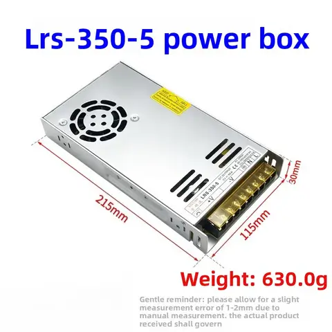 LRS-350-5 Screw Terminal Power Supply Box for Arcade Coin Operated Games and Gacha Machine