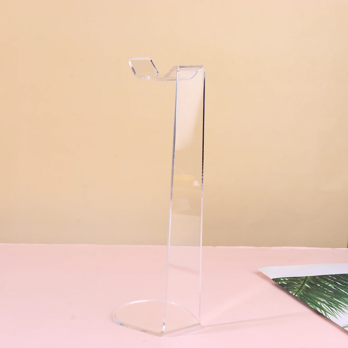 Acrylic Headphone Display Stand Clear Universal Holder Desk Table Small Large Headsets Rack Storage Gaming Household Decor
Acrylic Headphone Display Stand Clear Universal Holder Desk Table Small Large Headsets Rack Storage Gaming Household Decor