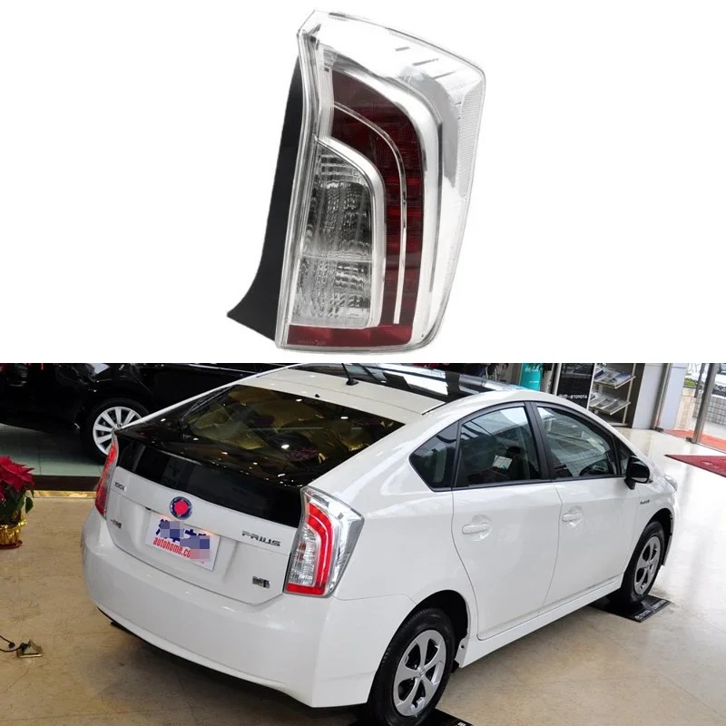 For Toyota PRIUS 2010 2011 2012 Car Accessories Rear Tail Light Assembly brake light turn signal Backing light rear lamp 1PCS
For Toyota PRIUS 2010 2011 2012 Car Accessories Rear Tail Light Assembly brake light turn signal Backing light rear lamp 1PCS
