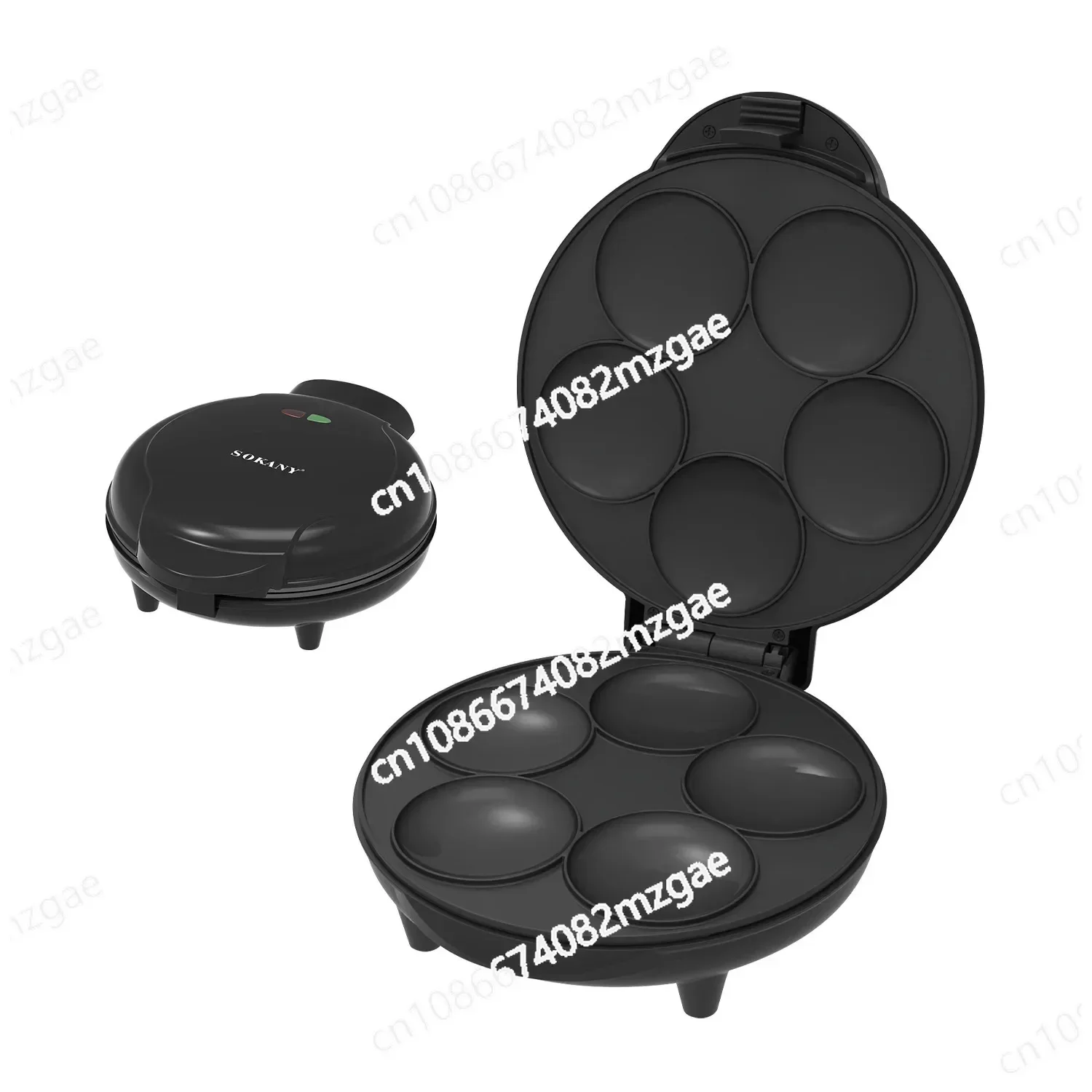 Легкая машина для завтрака для гамбургеров для домашнего использования, стейк и яйца на гриле, маленькая блинная хлебопечка R245
Легкая машина для завтрака для гамбургеров для домашнего использования, стейк и яйца на гриле, маленькая блинная хлебопечка R245