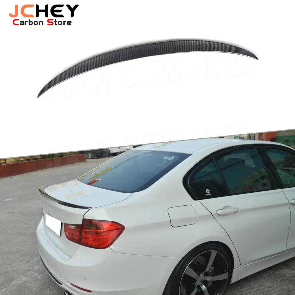 JCHEY Carbon Fiber Rear Spoiler Boot Trim Wings for BMW 3 Series F30 F80 M3 320i 328i 335i 326D 2012-2018 FRP Body Kits
JCHEY Carbon Fiber Rear Spoiler Boot Trim Wings for BMW 3 Series F30 F80 M3 320i 328i 335i 326D 2012-2018 FRP Body Kits