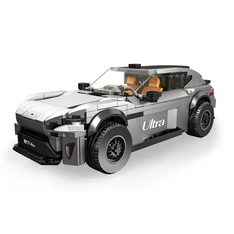 Classic Building Block Racing Set - Creative Brick Combination Speed Sports Car Model Gift, Suitable for Adult Boys and Children
Classic Building Block Racing Set - Creative Brick Combination Speed Sports Car Model Gift, Suitable for Adult Boys and Children
