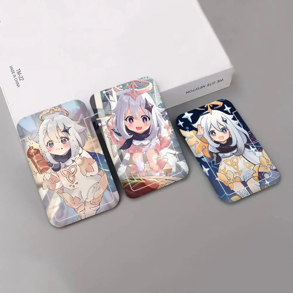 Genshin Impact Paimon Work Card With Lanyard ID Work Card Holder Bags Case Cover Identity Business Credit Card Holder Bag Case
Genshin Impact Paimon Work Card With Lanyard ID Work Card Holder Bags Case Cover Identity Business Credit Card Holder Bag Case