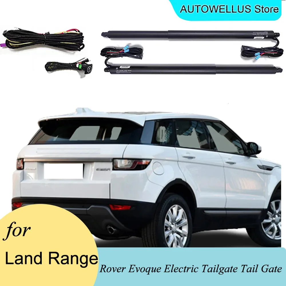 Автоматическая задняя дверь для Land Range Rover Evoque 2013-2019, подъемник БАГАЖНИКА АВТОМОБИЛЯ, автооткрывание, закрытие ворот, комплект крышек с регулируемой высотой
Автоматическая задняя дверь для Land Range Rover Evoque 2013-2019, подъемник БАГАЖНИКА АВТОМОБИЛЯ, автооткрывание, закрытие ворот, комплект крышек с регулируемой высотой