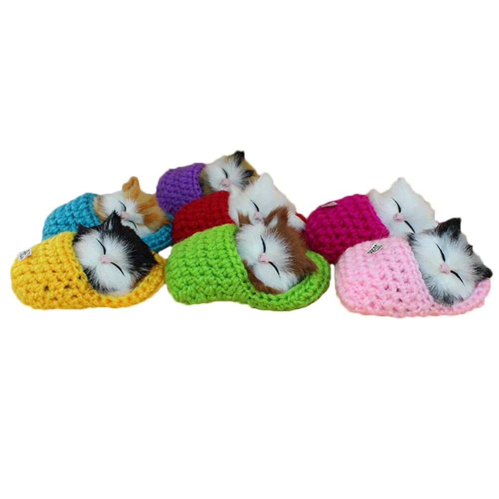 Funny Cat in Slipper nament Mini Kitten Shoe Teaching Tools Storytelling Game Playing Theatrical Performance
Funny Cat in Slipper nament Mini Kitten Shoe Teaching Tools Storytelling Game Playing Theatrical Performance